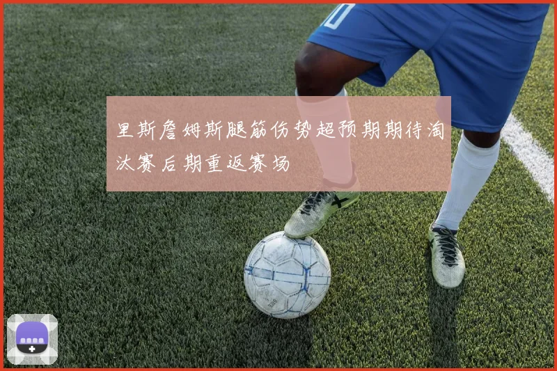 里斯詹姆斯腿筋伤势超预期期待淘汰赛后期重返赛场