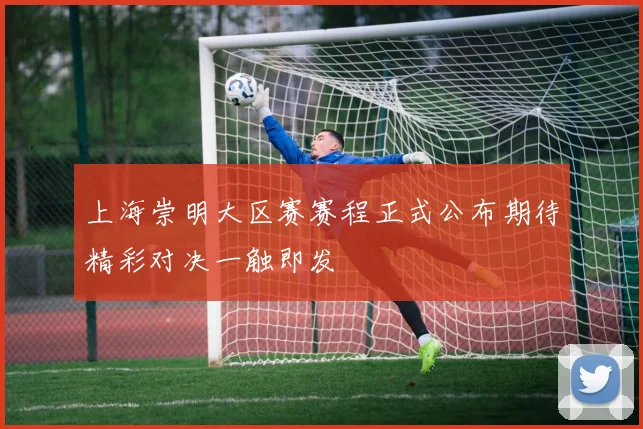 上海崇明大区赛赛程正式公布期待精彩对决一触即发